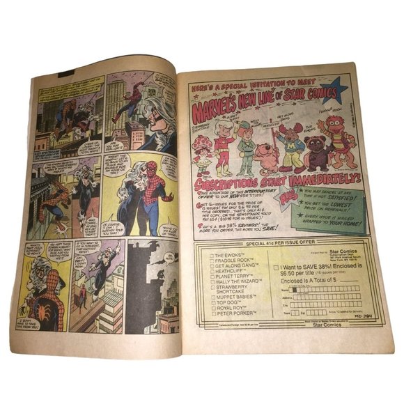 The Amazing Spider-Man There's a New Web Head In Town!  No 263 - Picture 6 of 11